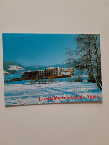 Landesberufschule Aigen im Ennstal.