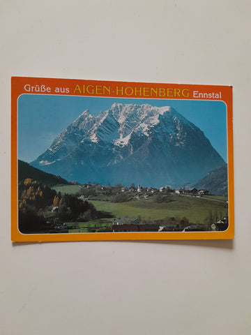 AK Grüße aus Aigen-Hohenberg.