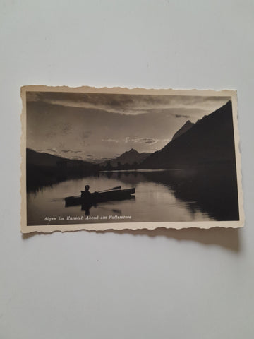 AK Aigen im Ennstal. Abend am Putterersee.