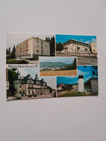 AK Mönichkirchen am Wechsel.
