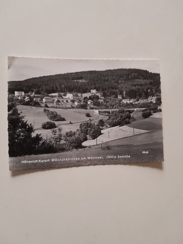 AK Mönichkirchen am Wechsel.
