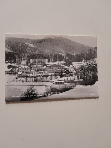 AK Mönichkirchen am Wechsel.