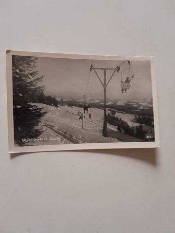 AK Mönichkirchen, Sessellift.