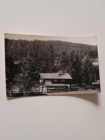 AK Mönichkirchen am Wechsel. Gasthaus Mönichkirchner Schwaig.