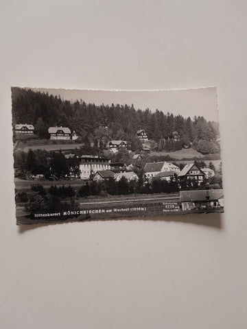 AK Mönichkirchen am Wechsel.