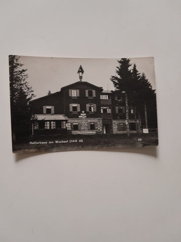 AK Hallerhaus am Wechsel.