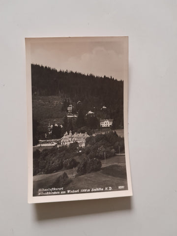 AK Mönichkirchen.