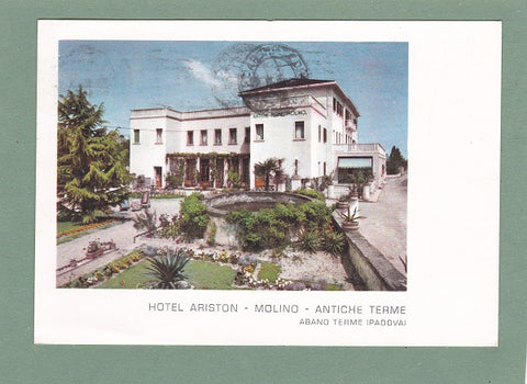 AK Abano Terme. Hotel Ariston – Molino – Antiche Terme.
