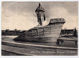 AK Abano Terme Zona residenziale - Monumento a C. Colombo.