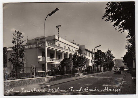 AK Abano Terme - Stabilimento Termale Bernabei - Massaggio.