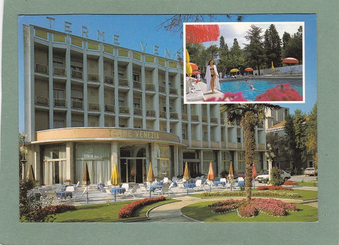 AK Abano Terme. Terme Venezia Hotel.