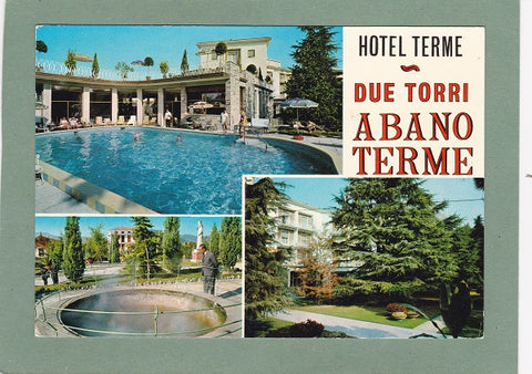 AK Abano Terme. Hotel Terme Due Torri.