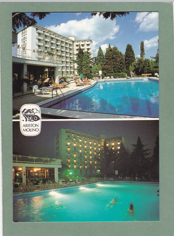 AK Abano Terme. Hotel Antiche Terme Ariston Molino.