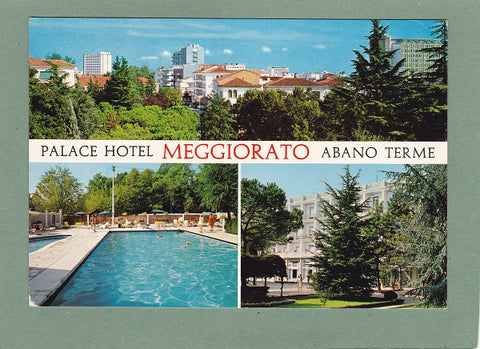 AK Abano Terme. Palace Hotel Meggiorato.