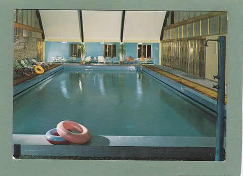 AK Abano Terme. Terme Eden Hotel. Piscina Termale Coperta.