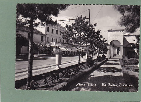 AK Abano Terme – Via Pietro D'Abano.