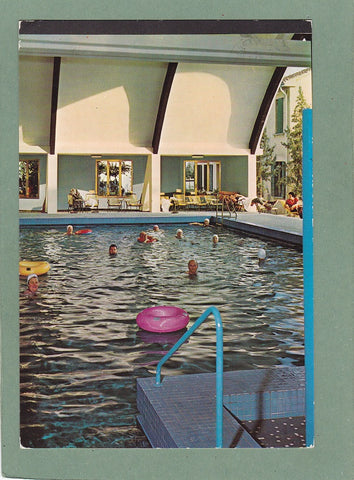AK Abano Terme. Terme Al Sole Hotel Piscina Termale Coperta.