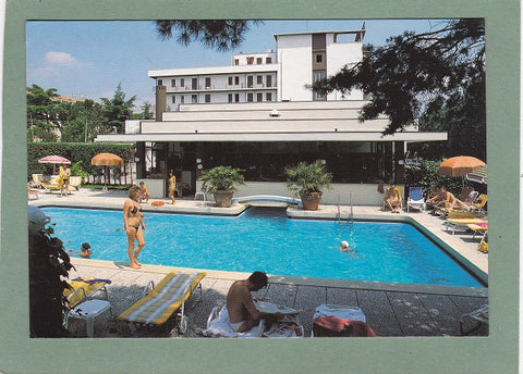 AK Abano Terme. Hotel Firenze Terme Via Valerio Flacco 74.