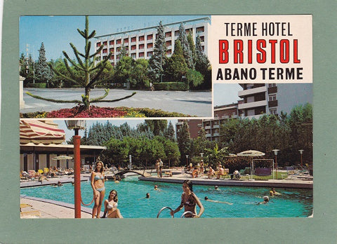 AK Abano Terme. Terme Hotel Bristol.