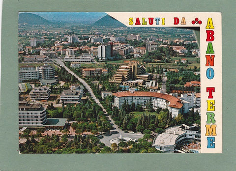 AK Saluti da Abano Terme.