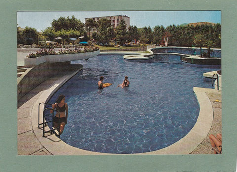 AK Abano Terme. Piscina termale Mioni e Pezzato.