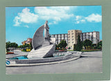 AK Abano Terme. Zona residenziale – Monumento a Cristoforo Colombo ed Hotel Astoria.