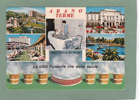 AK Abano Terme. sotto l'azione del fango.