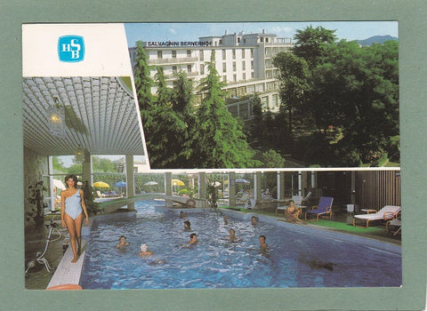 AK Abano Terme. Hotel Terme Salvagnini Bernerhof.