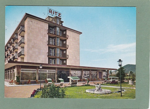 AK Abano Terme. Hotel Ritz Terme.