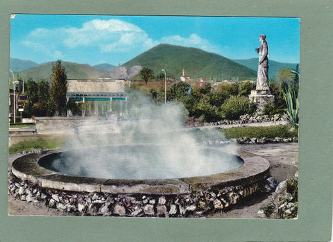 AK Abano Terme. Particolare Sorgente Montirone.