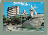 AK Abano Terme. Monumento a Cristoforo Colombo.