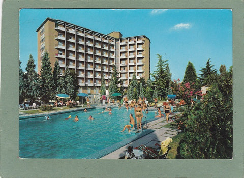 AK Abano Terme. Hotel Terme Ariston Molino. Piscina Termale.