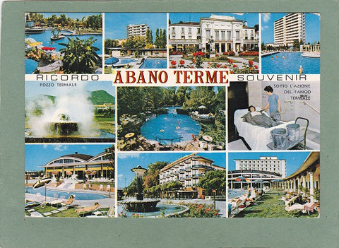 AK Abano Terme. Ricordo Souvenir.