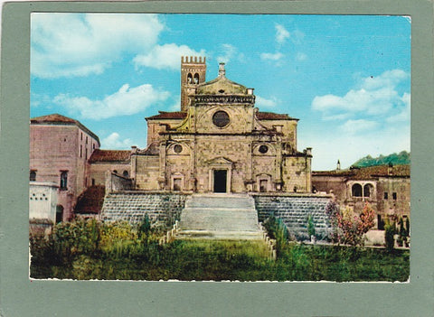 AK Dintorni di Abano Terme. Veduta dell'Abbazia di Praglia.