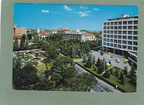 AK Abano Terme. Panorama.