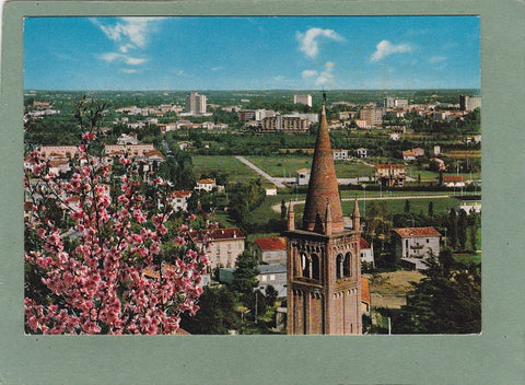 AK Monteortone. Panorama verso Abano Terme.
