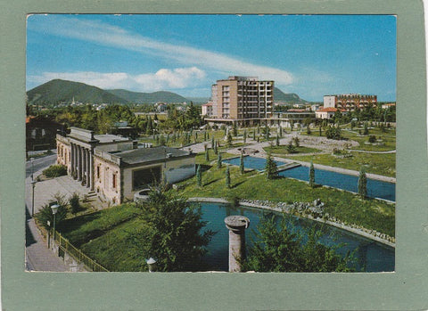 AK Abano Terme. Antiche sorgenti Montirone.