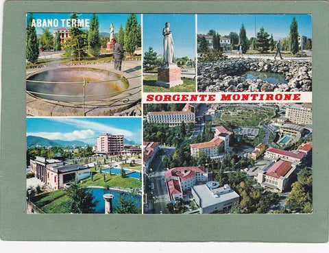 AK Abano Terme. Sorgente Montirone.