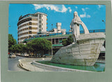 AK Abano Terme. Monumento a Cristoforo Colombo.