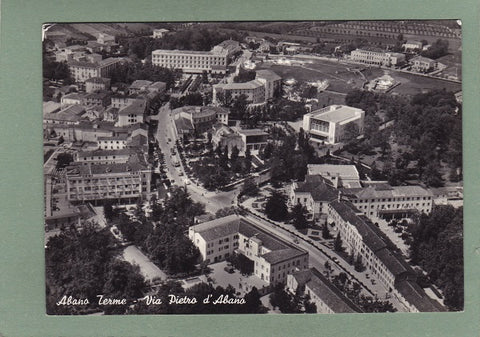 AK Abano Terme – Via Pietro d'Abano.