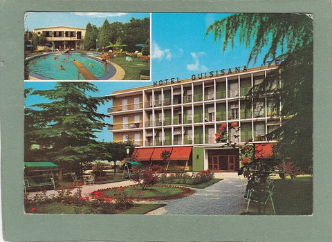 AK Abano Terme. Hotel Terme Quisiana. Piscina termale.