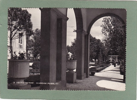 AK Abano Terme – Giardini Pubblici.