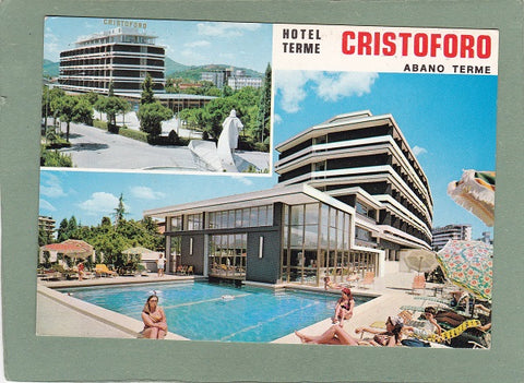 AK Abano Terme. Hotel Terme Cristoforo.