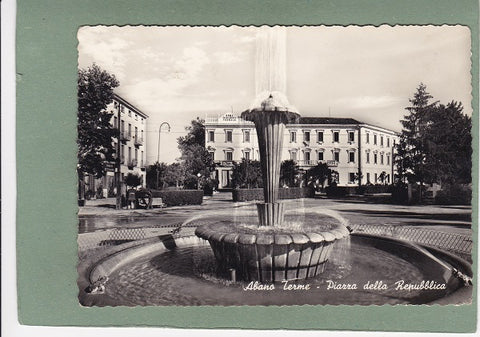AK Abano Terme – Piazza della Repubblica.