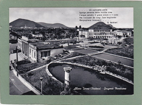 AK Abano Terme – Sorgente Montirone.