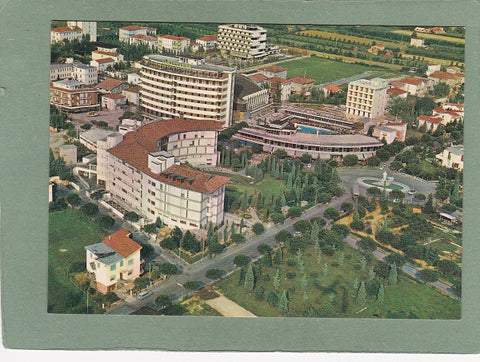 AK Abano Terme. Panorama aereo.