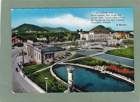 AK Abano Terme. Sorgente Montirone.