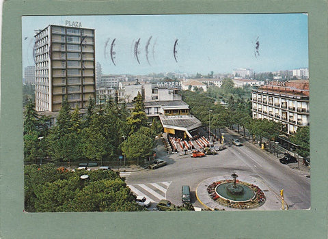AK Abano Terme. Piazza della Repubblica.