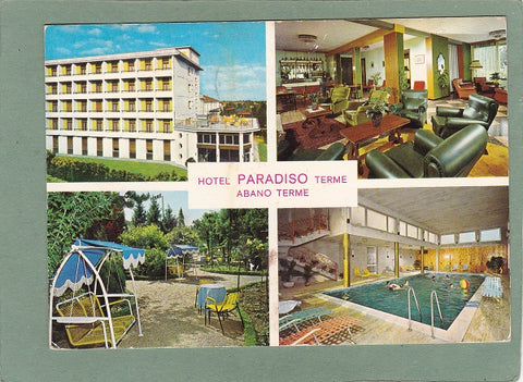 AK Abano Terme. Hotel Paradiso Terme.