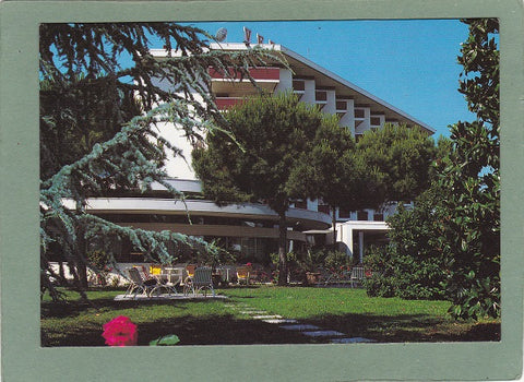 AK Abano Terme. Hotel Verdi Terme.